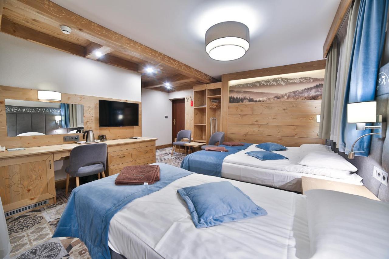 Hotel&Spa Jawor ザボヤ エクステリア 写真