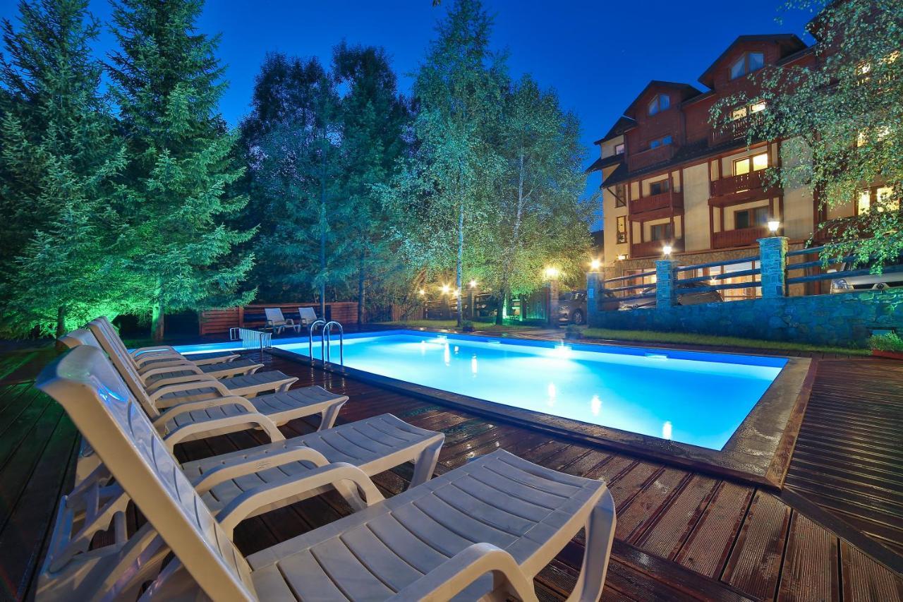 Hotel&Spa Jawor ザボヤ エクステリア 写真