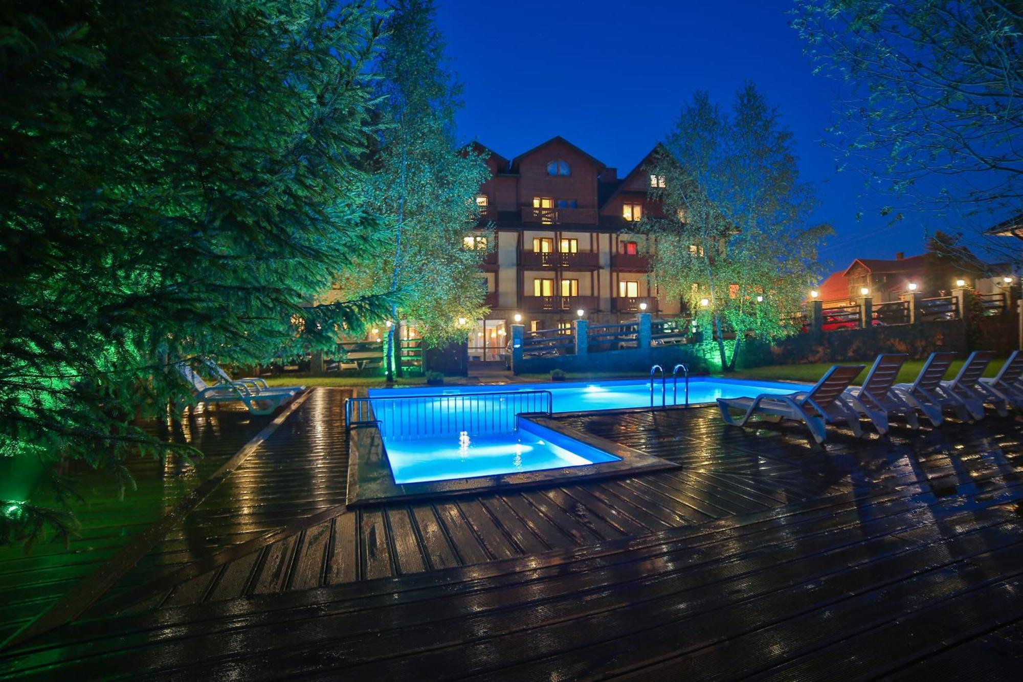 Hotel&Spa Jawor ザボヤ エクステリア 写真