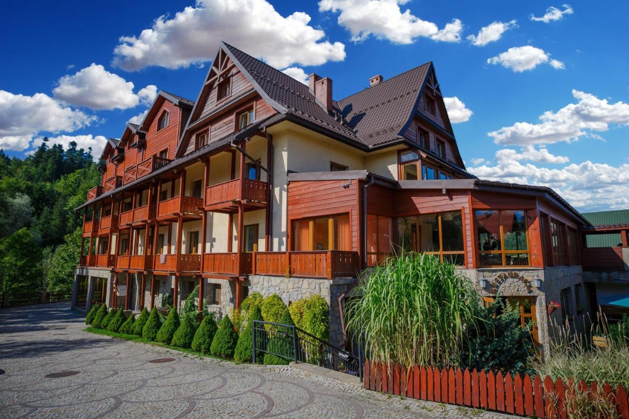 Hotel&Spa Jawor ザボヤ エクステリア 写真